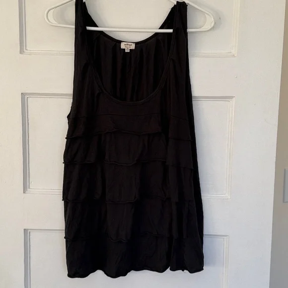 🐈⬛💕Wilfred Ruffle Top - Picture 1 of 4